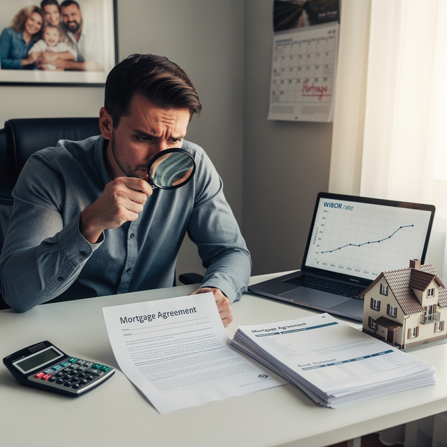 Jak sprawdzić, czy umowa kredytowa z WIBOR może być do podważenia?