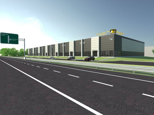 Rusza budowa Waimea Logistic Park Bydgoszcz 