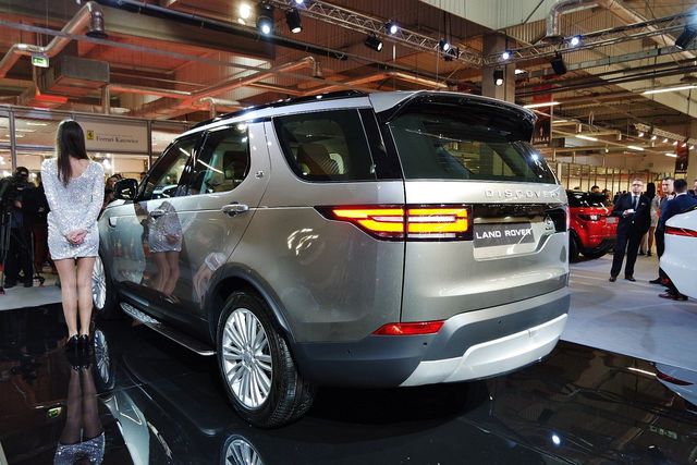 Land Rover Discovery i Warsaw Moto Show 2016