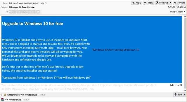 Windows 10: darmowa aktualizacja może być pułapką