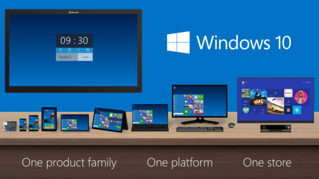 Windows 10 zamiast Windows 9