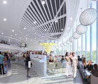 Wola Park - nowy food court