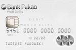 World Elite Debit MasterCard dostępna w Pekao SA