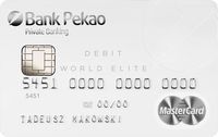 World Elite Debit MasterCard