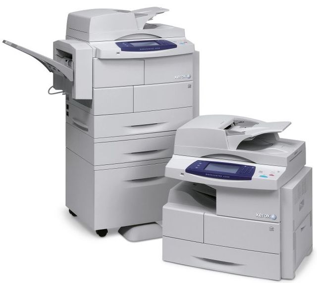 Urządzenia Xerox Phaser i WorkCentre