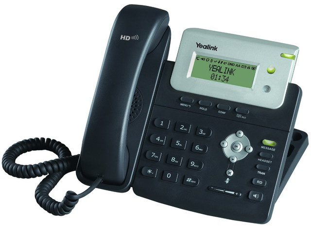 Telefony Yealink SIP-T18 i SIP-T20