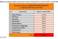 Doradztwo finansowe: wyniki ZFDF I i II kw. 2010