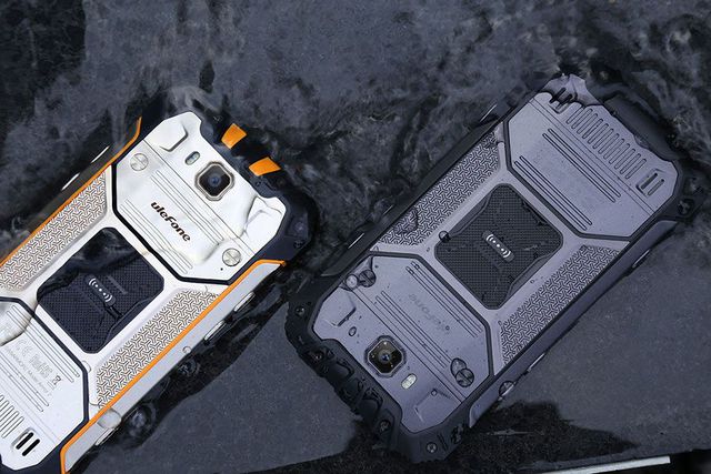 Smartfony ZOJI Z7 i Ulefone Armor 2