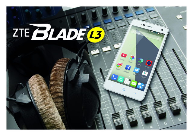 Smartfon ZTE Blade L3 