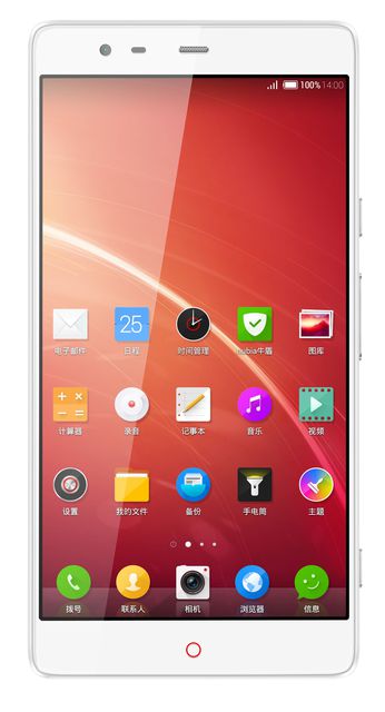 Smartfon ZTE Nubia X6