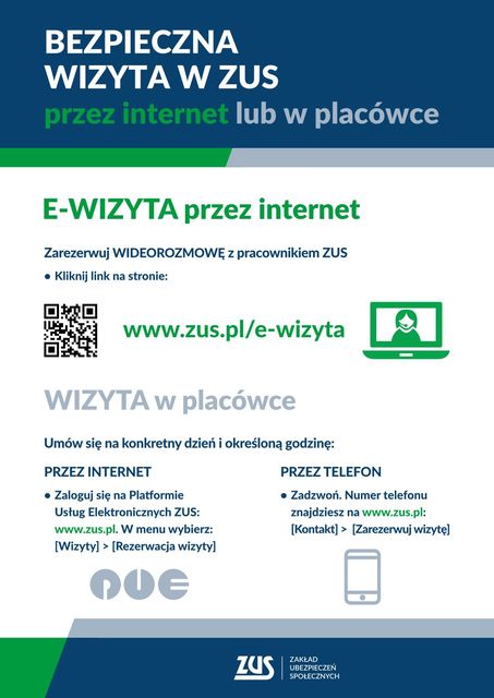 Wniosek o emeryturę załatwisz w czasie e-wizyty