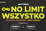 W a2mobile internet bez limitu, tańsze pakiety i bonusowe GB