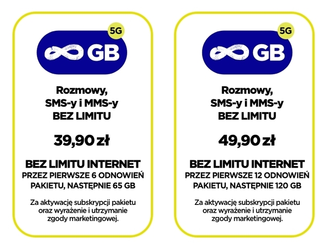 W a2mobile internet bez limitu, tańsze pakiety i bonusowe GB