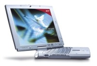 Acer: tablet PC z nagrywarką i Wireless LAN