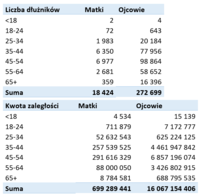 Rejestr Dłużników BIG InfoMonitor (dane na koniec maja 2025)