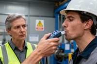 Pracownik pod wpływem alkoholu w pracy - jak reagować krok po kroku?