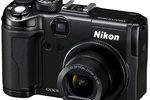Aparat Nikon COOLPIX P6000 z GPS
