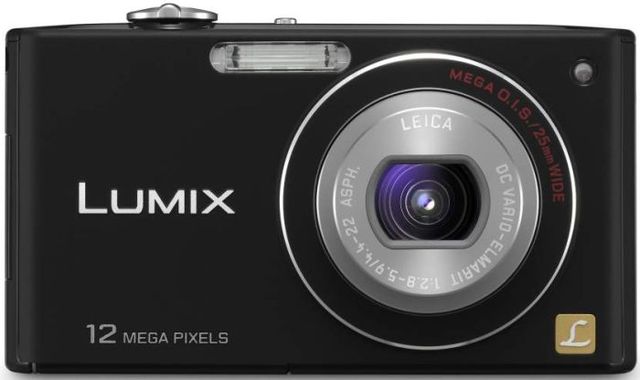 Aparaty Panasonic Lumix FX40 i FX550