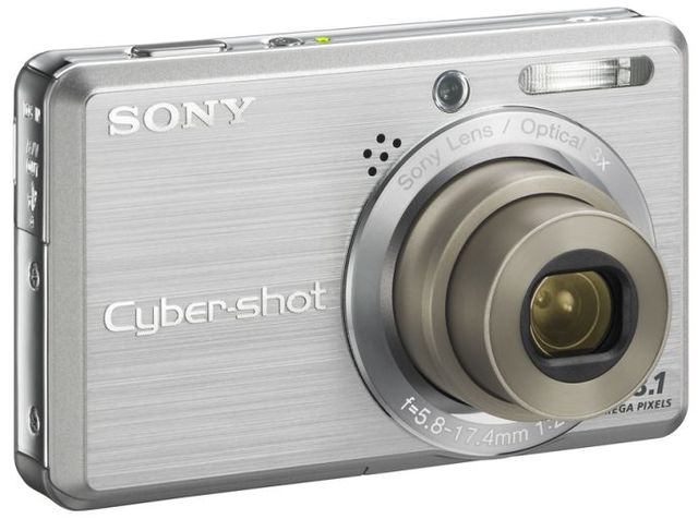 Aparaty Sony Cyber-shot S780 i S750