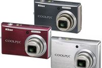 Aparaty cyfrowe Nikon COOLPIX S