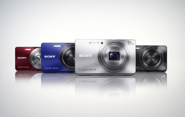 Sony Cyber-shot HX20V, WX100 i W690