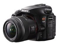 Nowy aparat Sony α57