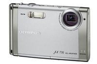 Olympus &micro; 730 z LCD o przekątnej 7,6 cm