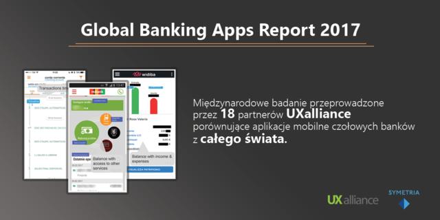 Global Banking Apps Report 2017 już dostępny