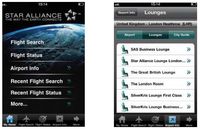 Aplikacja Star Alliance Navigator