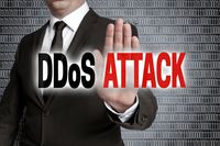 Atak DDoS