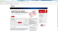 Atak phishingowy na klientów banku PKO BP
