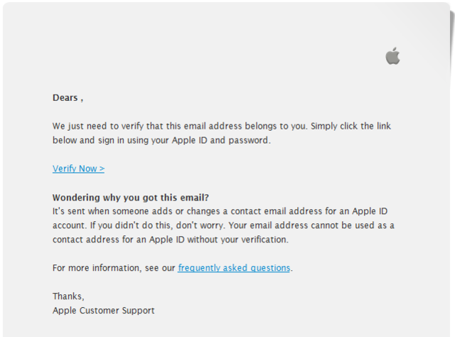 Phishing: więcej ataków na użytkowników Apple