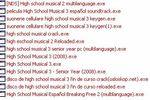 Zainfekowane pliki o High School Musical