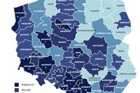 Atrakcyjność inwestycyjna regionów w Polsce