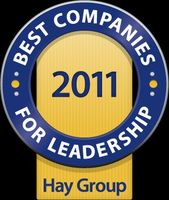 Logo badania Hay Group Best Companies for Leadership