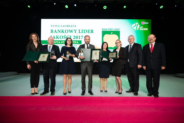 Gala finałowa XVIII edycji programu "Bank Przyjazny dla Przedsiębiorców - Bankowa Nagroda Jakości"