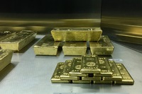 Banki centralne kupiły 290 ton złota w I kw. 2024