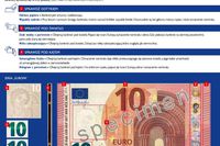 Jest nowy banknot 10 euro Jest nowy banknot 10 euro