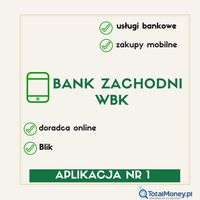 Bank Zachodni WBK - aplikacja
