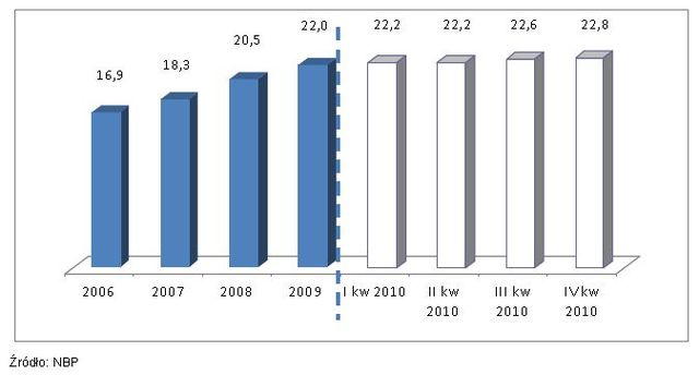 Bankowość online i obrót bezgotówkowy IV kw. 2010