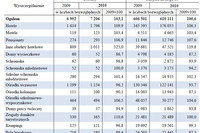 Baza noclegowa w Polsce I-VI 2010