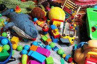 IH zakwestionowała 82% skontrolowanych zabawek dla dzieci