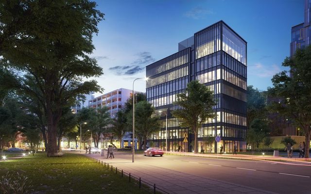 Grupa Waryński buduje EQ2 - nowy biurowiec na Podolanach 