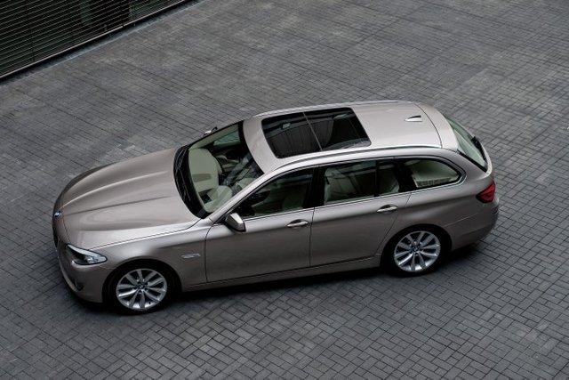 Nowe BMW serii 5 Touring
