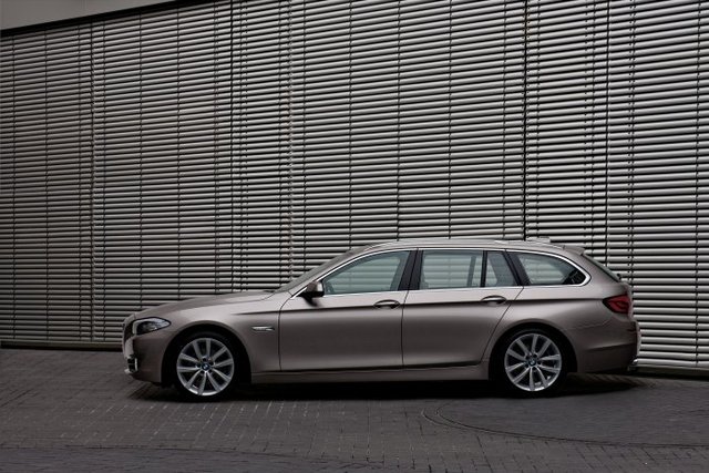 Nowe BMW serii 5 Touring