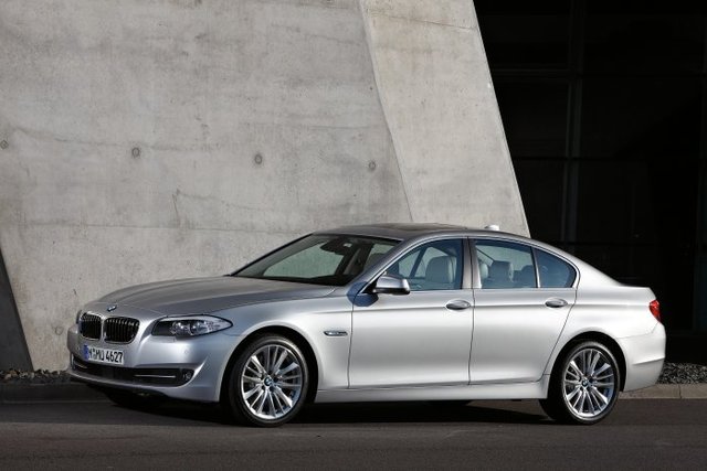 Nowe BMW serii 5 Limuzyna