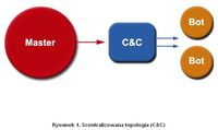 Scentralizowana topologia (C&C)