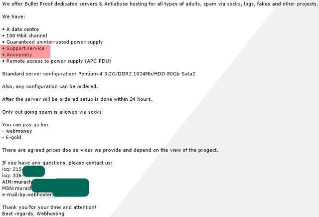 Sieci botnet: dochodowy interes