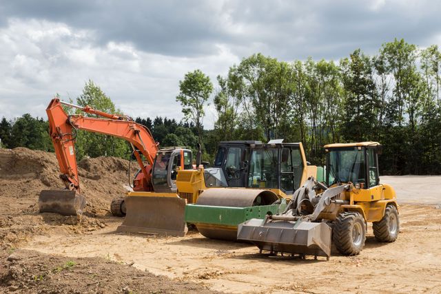 Leasing maszyn obrazuje koniunkturę w budownictwie