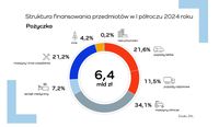 Struktura finansowania - pożyczka